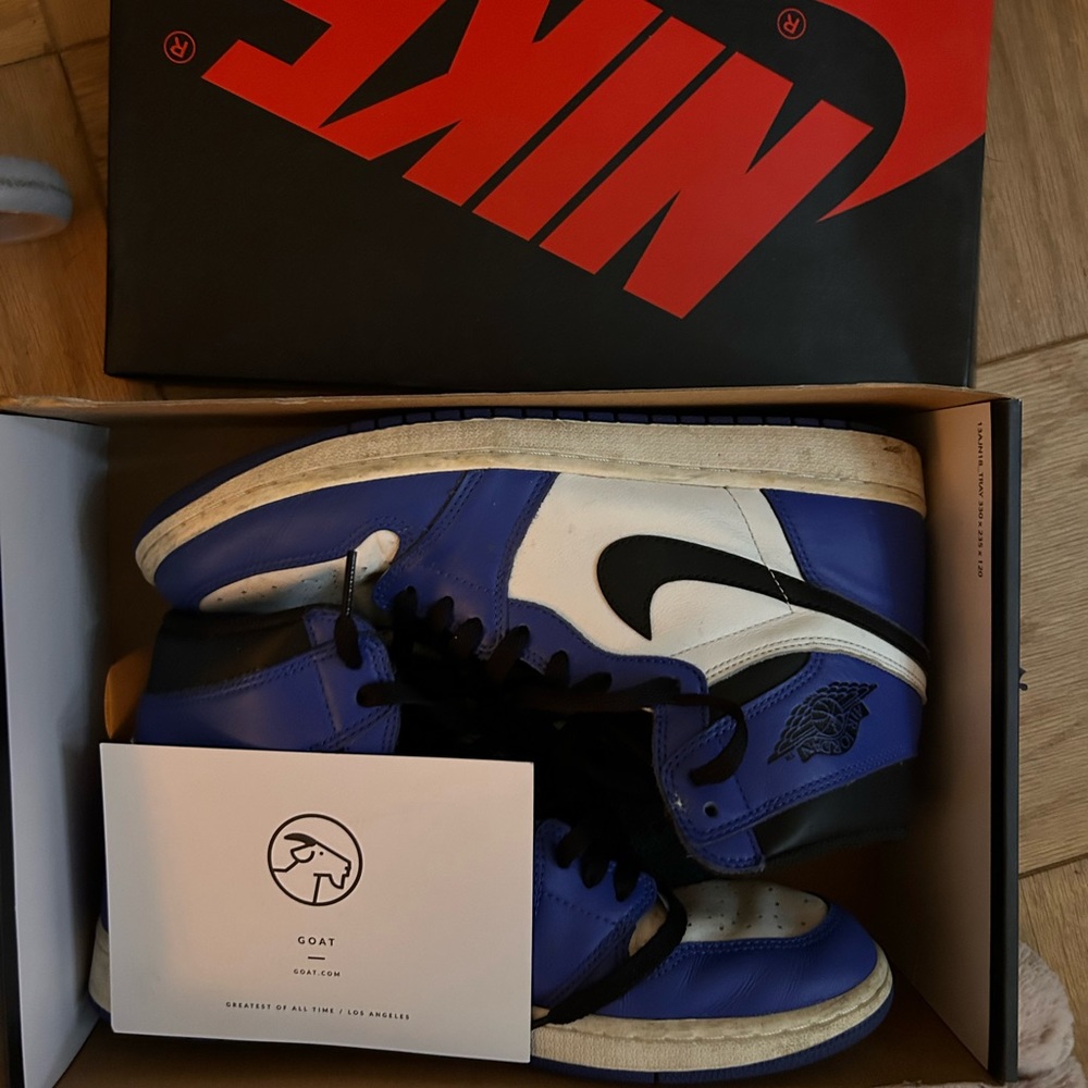 Air Jordan 1 Retro High OG 'Game Royal'